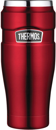 Thermos Stainless King Vaso De Viaje De 16 Onzas, Arándano