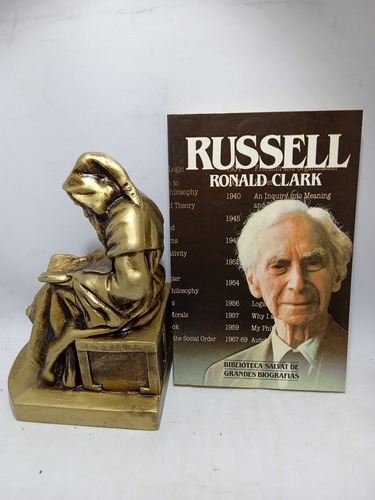 Russell - Ronald Clark - Biblioteca Salvat - Biografías 