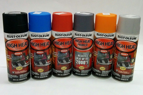 Pintura Alta Temperatura Rust Oleum Automotriz