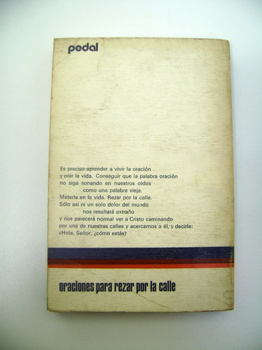 Oraciones Para Rezar Por La Calle Quoist Devocion Cris Boedo (Usado)