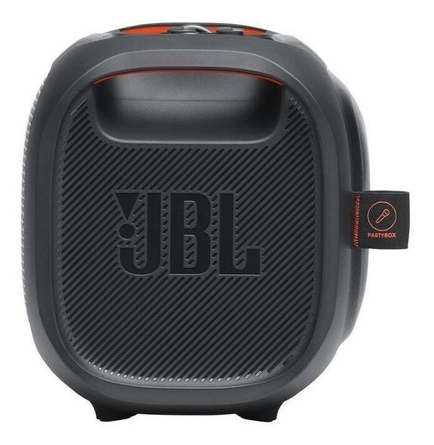 Alto-falante JBL PartyBox On-The-Go portátil com bluetooth black 100V/240V