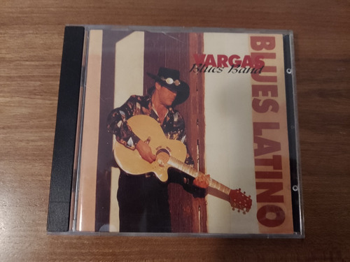 Blues Latino - Vargas Blues Band - Cd - Calamaro, Chris Rea (Usado)