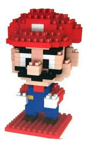 Mini Bloques Para Armar Mario Bross Varios Modelos