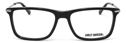 Lentes De Vista Transparente Harley Davidson Hd0985001 Color Negro Talla M