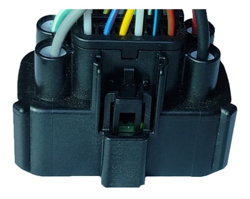Plug Conector Chicote Porta Modulo Vidro Gm S10 Trailblazer