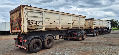Rodocaçamba Facchini 2018/18 Com Pneus/ 35m3 Cada 0131