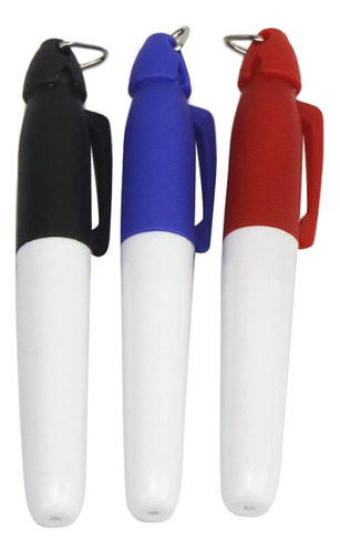 1 Set De Marcadores De Bola Para Campo De Golf Diferentes
