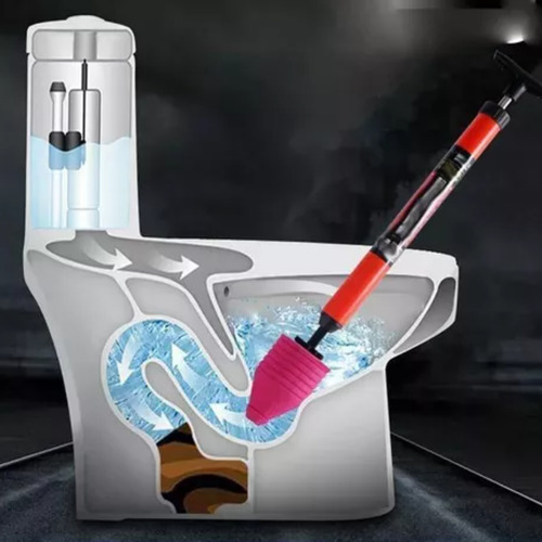 C Draga Que Obstruye Inodoros, Herramientas De Baño Aa