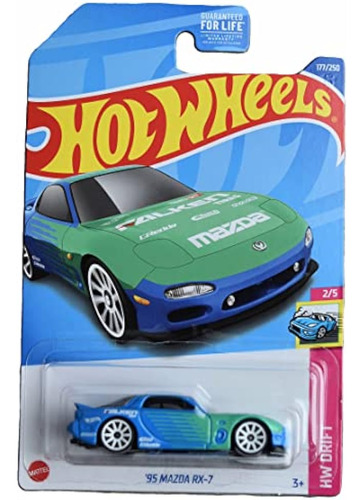 Hot Wheels Mazda Rx-7 '95