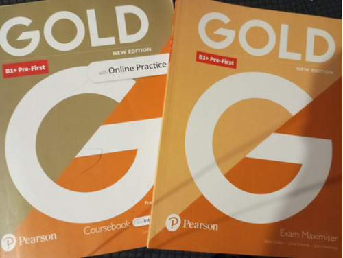 Gold B1 Pre First Coursebook Y Exam Maximiser (new Edition) 