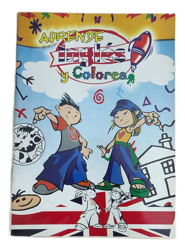 Aprende Inglés Y Colorea ..