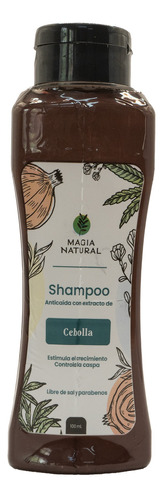 Shampoo De Cebolla 100ml - mL a $140