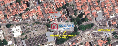 Imagem 2 de 2 de Prédio À Venda, 600 M² Por R$ 1.800.000,00 - Vila Industrial - São José Dos Campos/sp - Pr0097