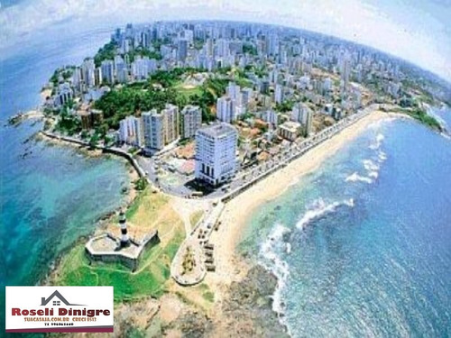 Imagem 15 de 21 de Corredor Da Vitoria Salvador Venda Apartamento Frente Mar - 4 Suites - 18a4p - 3412229