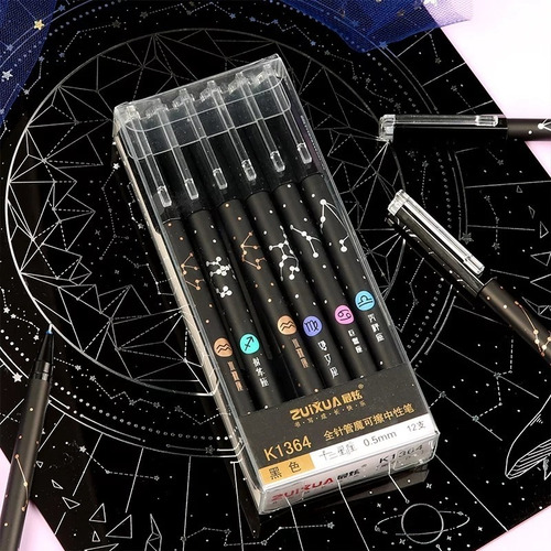Imagen 4 de 6 de Lápiz Tinta Gel Borrable 0,5mm