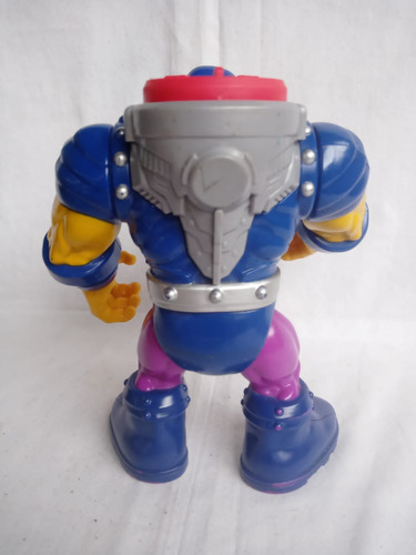 Figura Mongul Y Superman Dc Comics Imaginext Mattel 2017 (Usado)