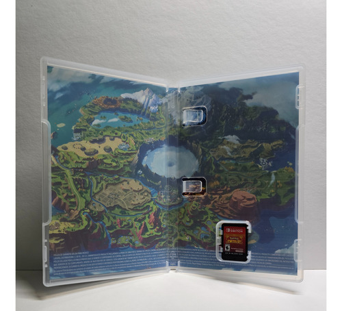 Pokemon Scarlet Nintendo Switch (Usado)