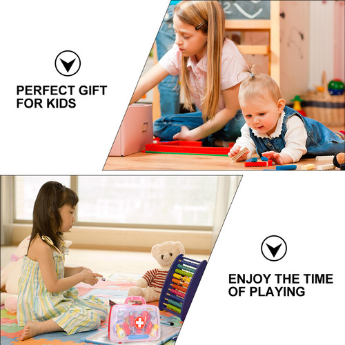 1 Juego De Kits De Médicos Para Niños, Set De Juego De Rol E