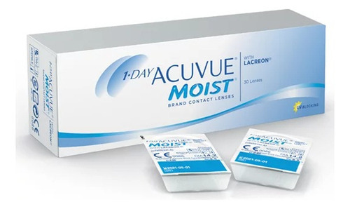 Combo 03 + 01 - Lente De Contato Acuvue 1 Day Moist Grau Cilíndrico Não Se Aplica Grau Esférico Informe Os Graus Desejados Via Chat