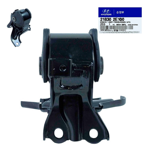Base Motor Caja Izquierda Tucson 2007 2008 2009 Automatico