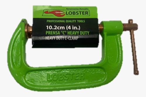 Prensa C Heavy Duty 4  10.2 Cm Lobster Original 