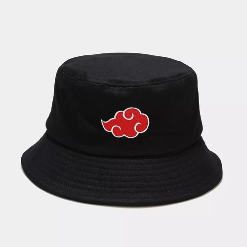 Bucket Hat Gorro Naruto Akatsuki