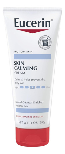 Eucerin Crema Calmante - Loción Corporal Para Pieles Seca...