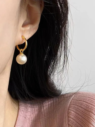 Pendientes De Perlas Liu Yifei Sense Same Simple Niche De Al