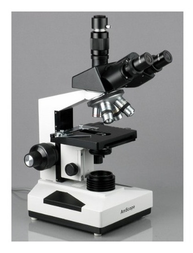 Imagen 3 de 6 de Microscopio Compuesto, Wf10 x Oculares, 40x -1000x.