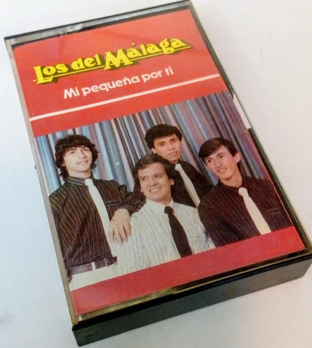 Cassette De Musica Los Del Malaga Mi Pequeña Por Ti 