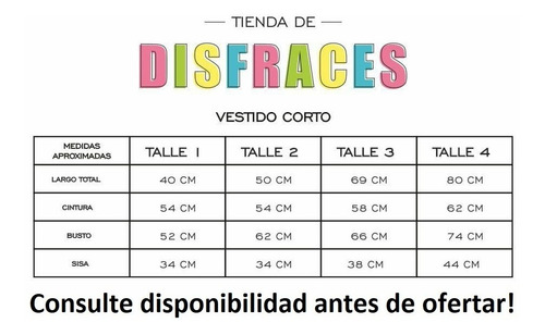 Disfraz Everest Paw Patrol Cotillon Talle 1-2-3-4