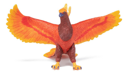 Papo -pintado A Mano - Figura -medieval-fantasy -phoenix -36