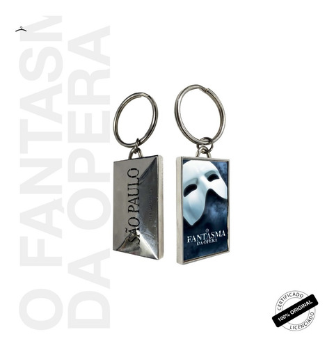 Chaveiro Oficial O Fantasma Da Ópera 2019