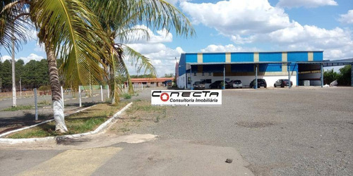 Imagem 9 de 14 de Galpão Para Alugar, 1096 M² E 16.000m² De Terreno Por R$ 20.000/mês - Jardim Santa Maria - Campinas/sp - Ga1089