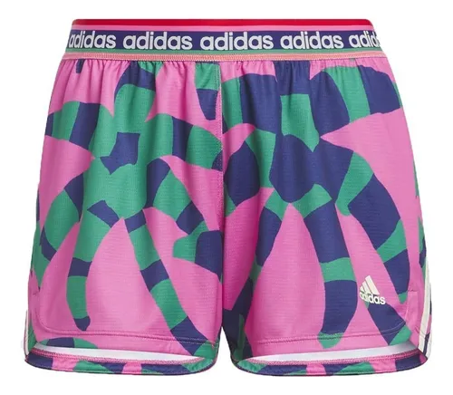 Short adidas hotsell feminino florido