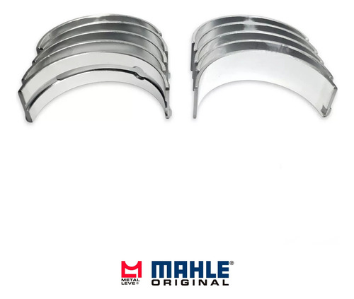 Bronzina De Mancal Fiesta 1.0 8v Zetec Rocam 2000 A 2014