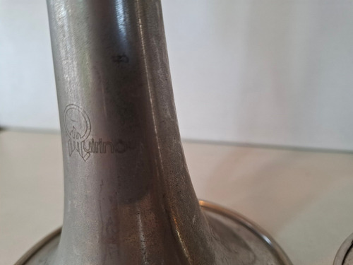 Lote De 3 Cornetas E 2 Cornetões Quirino Antigas Usadas