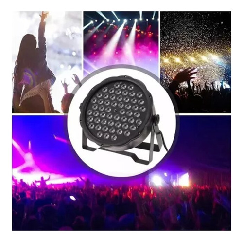 Foco Reflector 60led Iluminación De Dscenario Y Fiestas