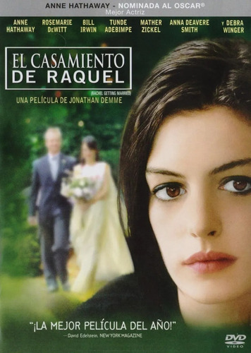 El Casamiento De Raquel / Dvd / Anne Hathaway, Debra Winger