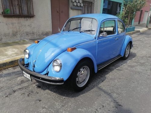 Imagen 2 de 15 de Volkswagen Bocho Clásico 1975 Con Placas Auto Antiguo Cdmx