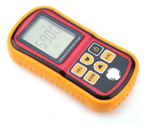 Medidor De Espesor Digital Por Ultrasonidos Gm100, Acero De
