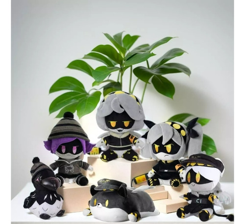 Muñeca De Peluche Cute N Plush De Murder Drones 25cm