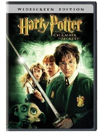 Harry Potter Y La Cámara De Los Secretos- Dvd