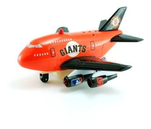 Mlb Gigantes De San Francisco Pullback Avión.