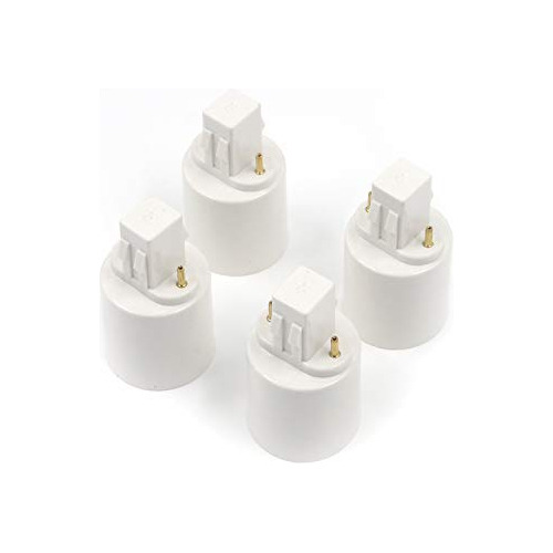 4 Adaptadores De Casquillo De Luz Gx23 E27, Soportes De...