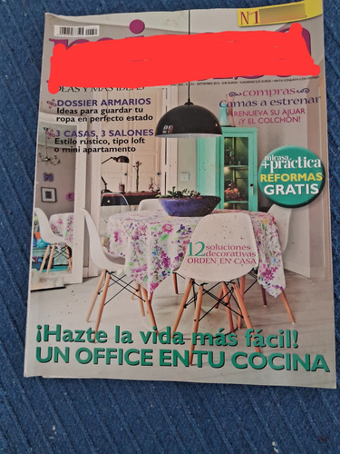 Revistas De Tejido Y Decoración En Excelente Estado (Usado)