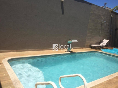 Imagem 8 de 22 de Casa Com 3 Dormitórios À Venda, 220 M² Por R$ 890.000,00 - Jardim Tarraf Ii - São José Do Rio Preto/sp - Ca2618