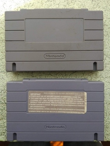 Lote Pequeño De Videojuegos Repro Para Super Nintendo (Usado)