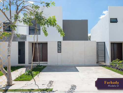 Casa En Venta En Mérida, Privada Palta 152, Modelo D2 En Cholul