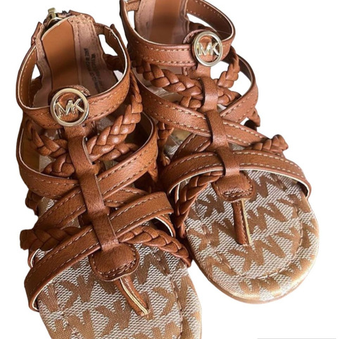 Sandalias Gladiadoras Niña Michael Kors